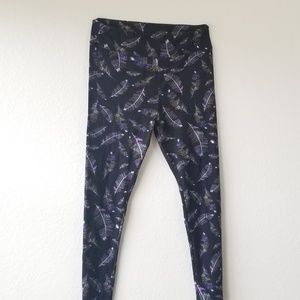 LulaRoe | Feather Leggings